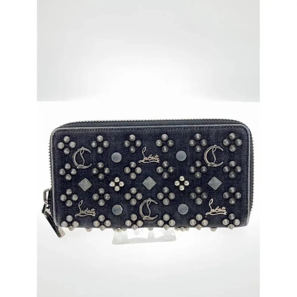 Christian Louboutin Long Wallet Canvas #97556C31 - Picture 2 of 15